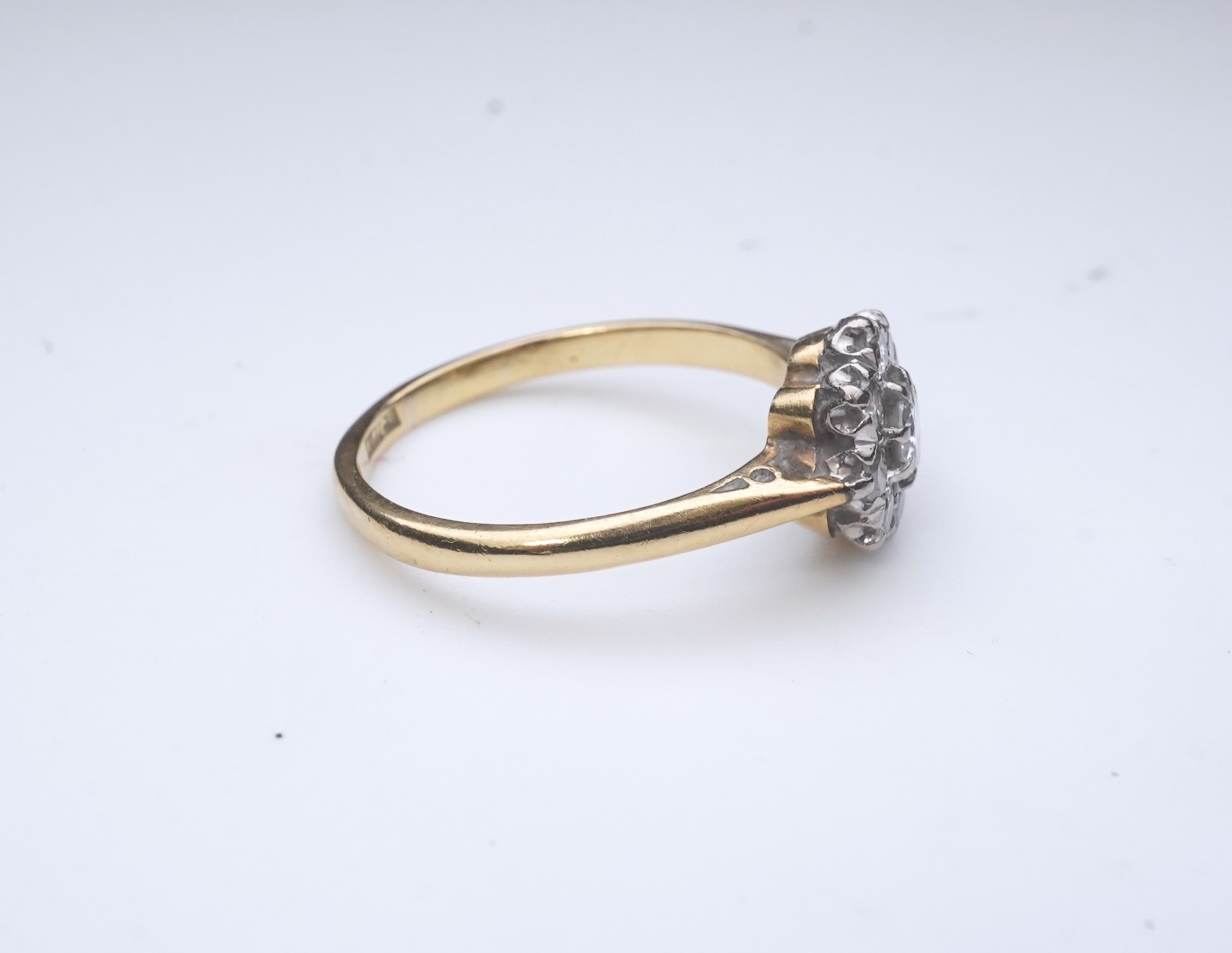 Asprey & Co., a diamond ring